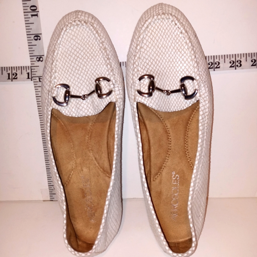 Aerosoles driving moccasins